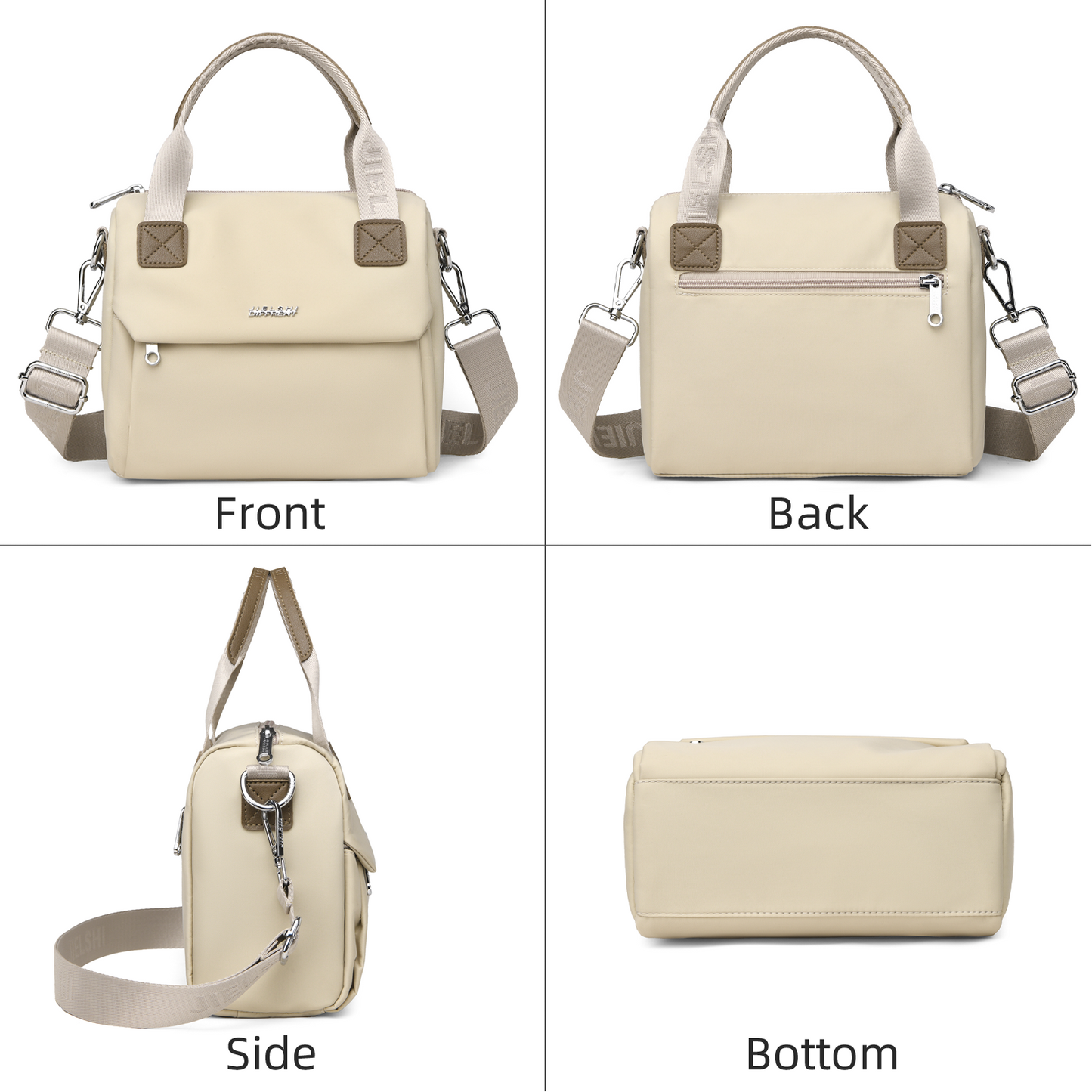 Xpurse Simple Commuter Multi-Functional Crossbody Bag