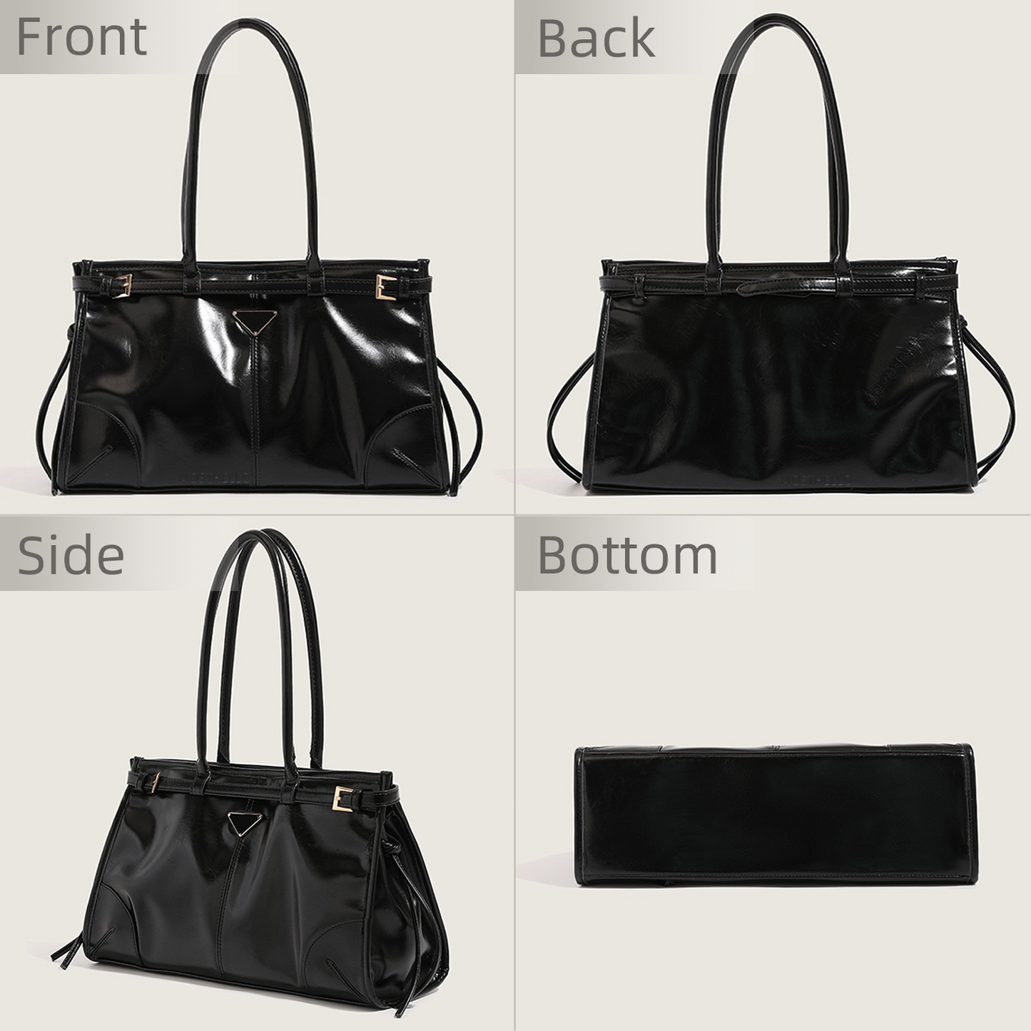 Xpurse Women's Casual Shoulder Bag, PU Handbag