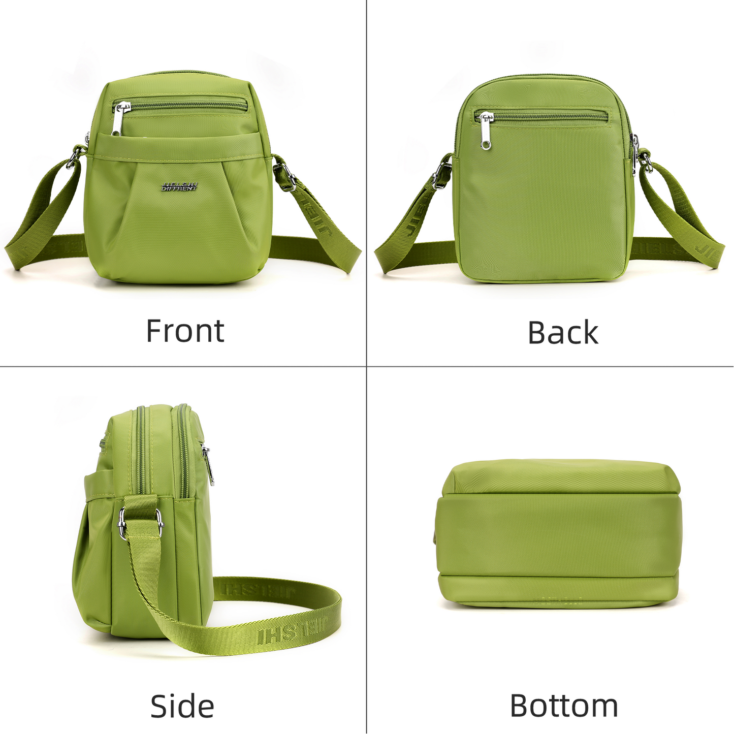 Xpurse Women's Simple Casual Cross-Body Shopping Bag
