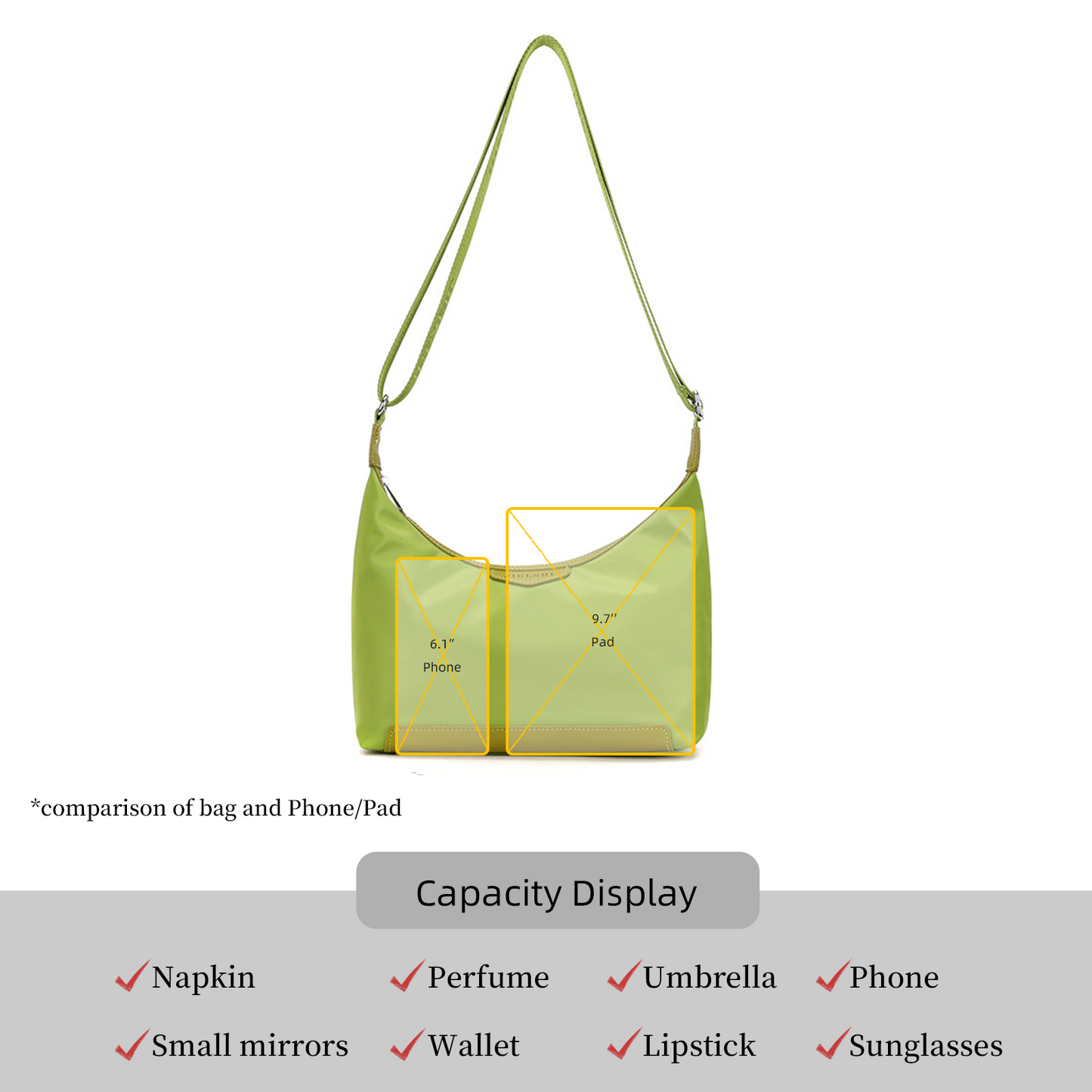 Xpurse Ultra-Light and Simple Casual Shoulder Bag