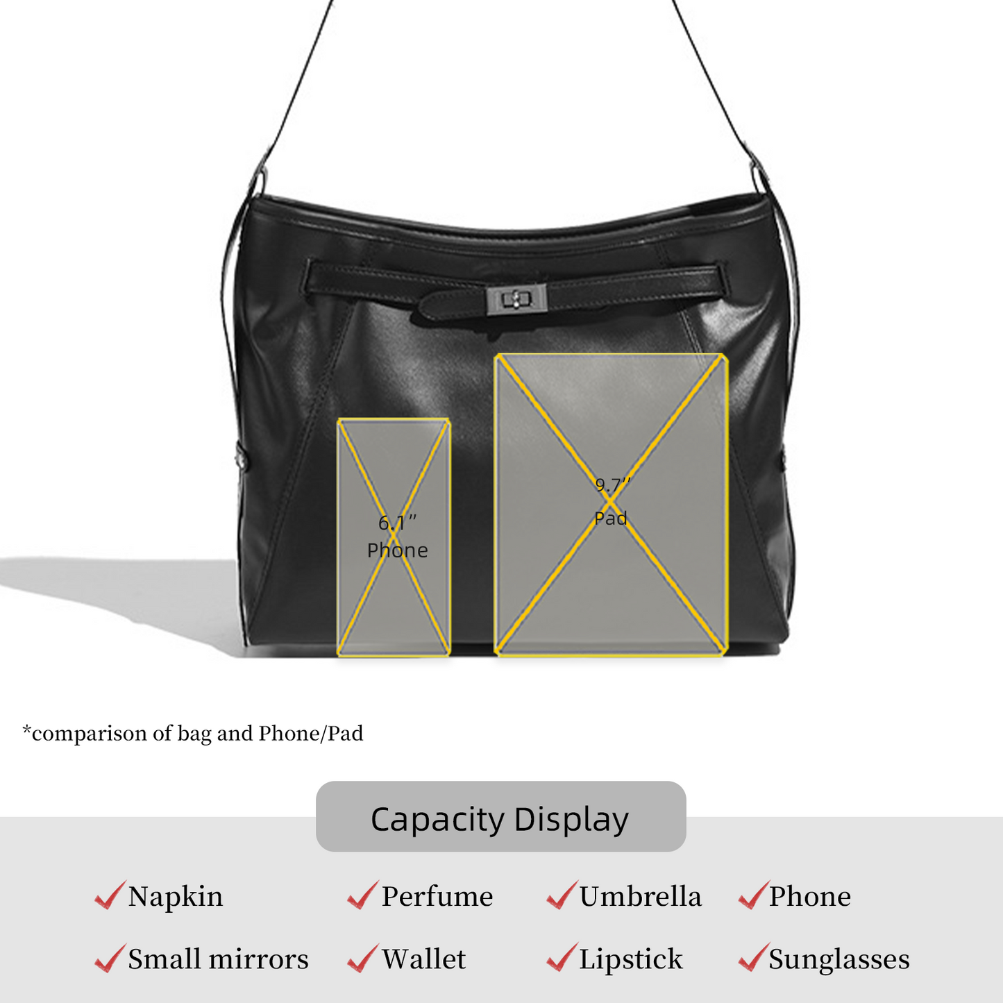 Xpurse Vintage Texture Commuter Crossbody Messenger Bag