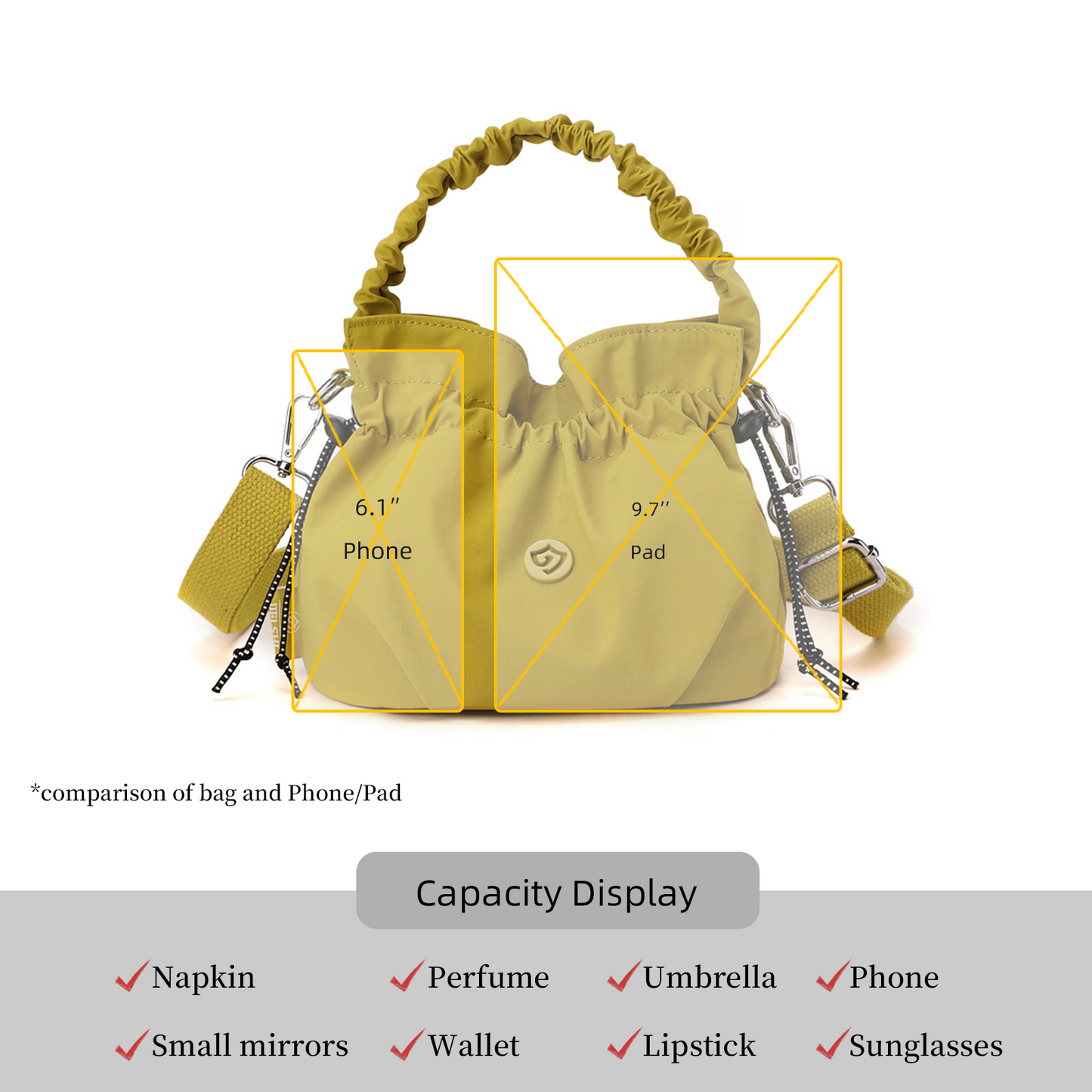 Xpurse Ultra-Light and Simple Shoulder Bag