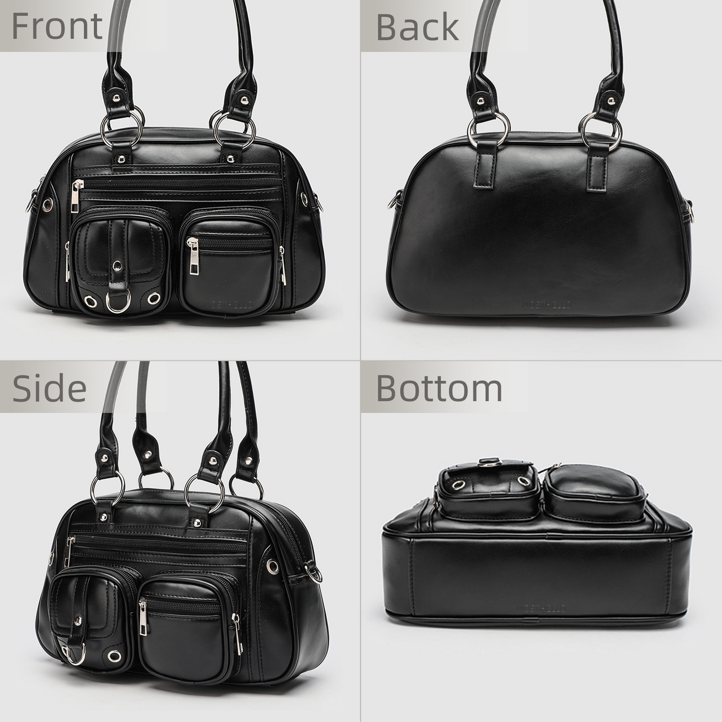 Xpurse Stylish Shoulder Bag, Casual Bowling Bag
