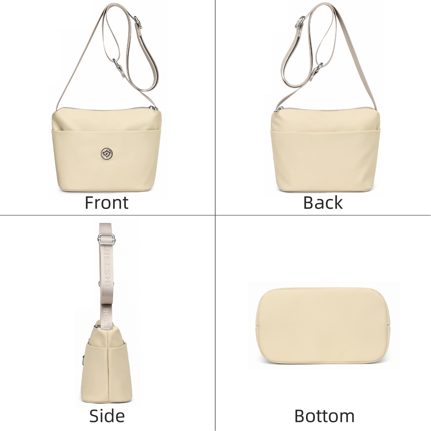 Xpurse Women's Casual Crossbody Shoulder Bag