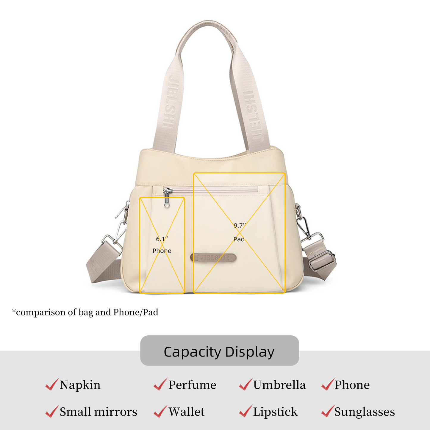 Xpurse Simple Stylish and Lightweight Shoulder Bag
