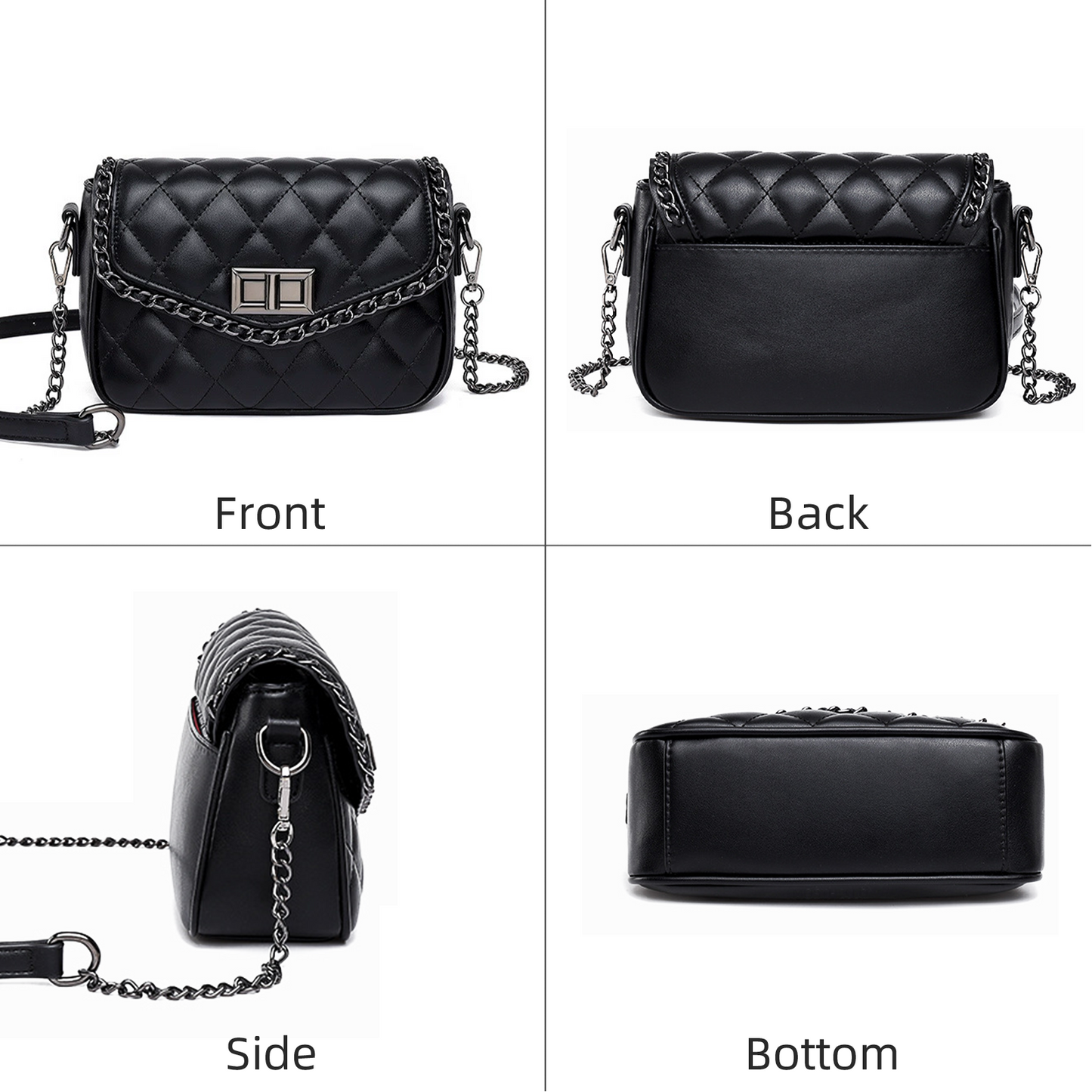 Xpurse Women's Fashion Shopping Casual Crossbody Bag