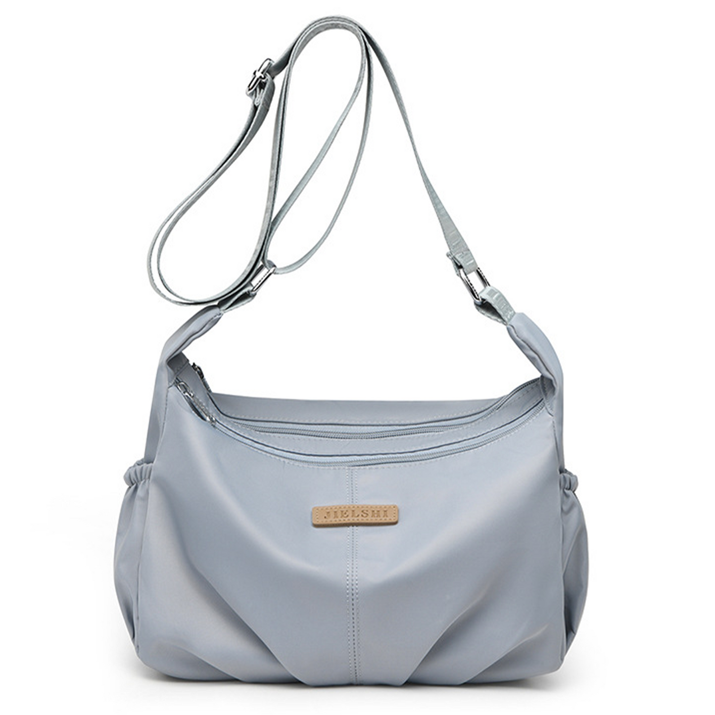 Xpurse Casual Nylon Shopping Crossbody Bag
