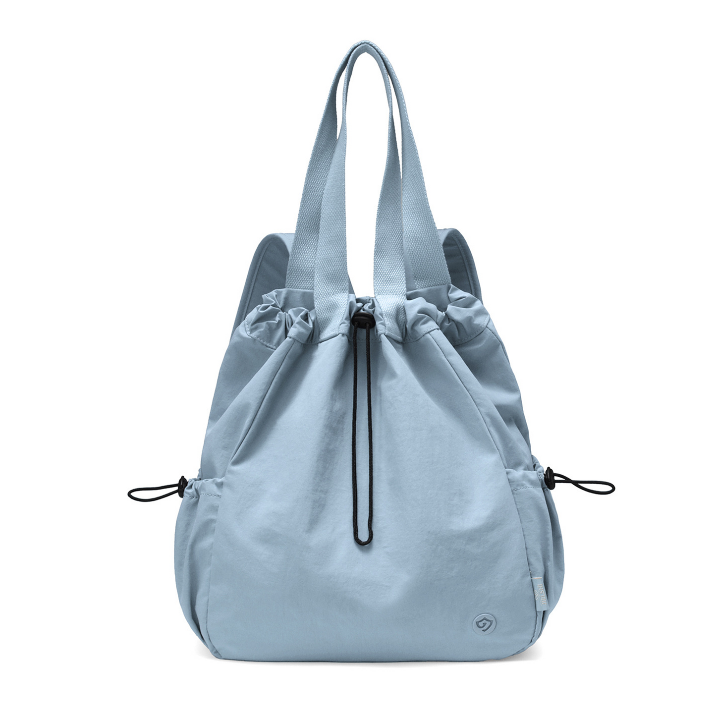 Xpurse Drawstring Nylon Casual Backpack