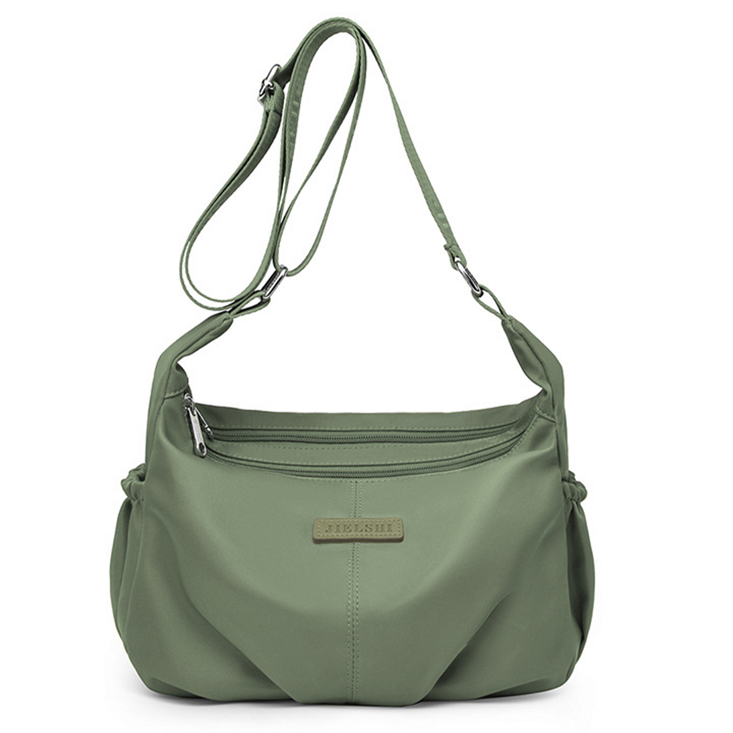 Xpurse Casual Nylon Shopping Crossbody Bag