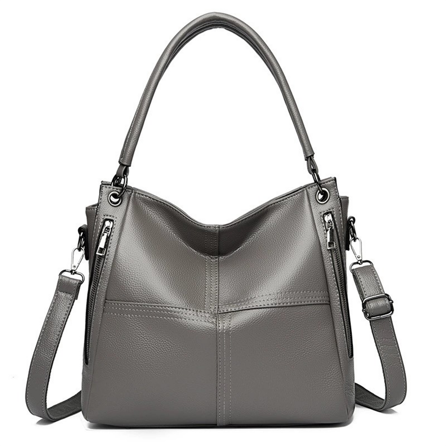 Xpurse Vintage Casual Shoulder Bag, Stylish Crossbody Bag