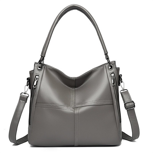 Xpurse Vintage Casual Shoulder Bag, Stylish Crossbody Bag