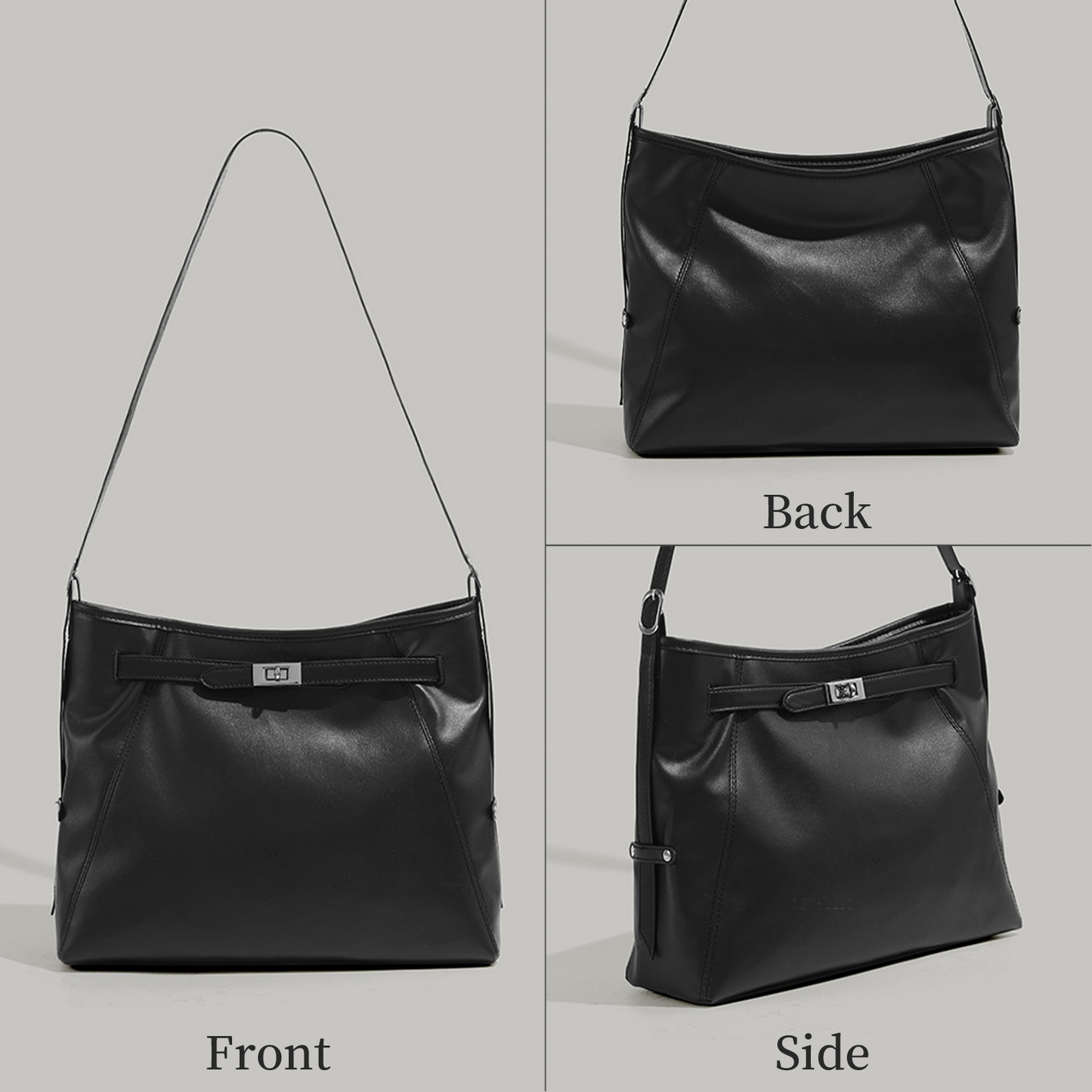Xpurse Vintage Texture Commuter Crossbody Messenger Bag