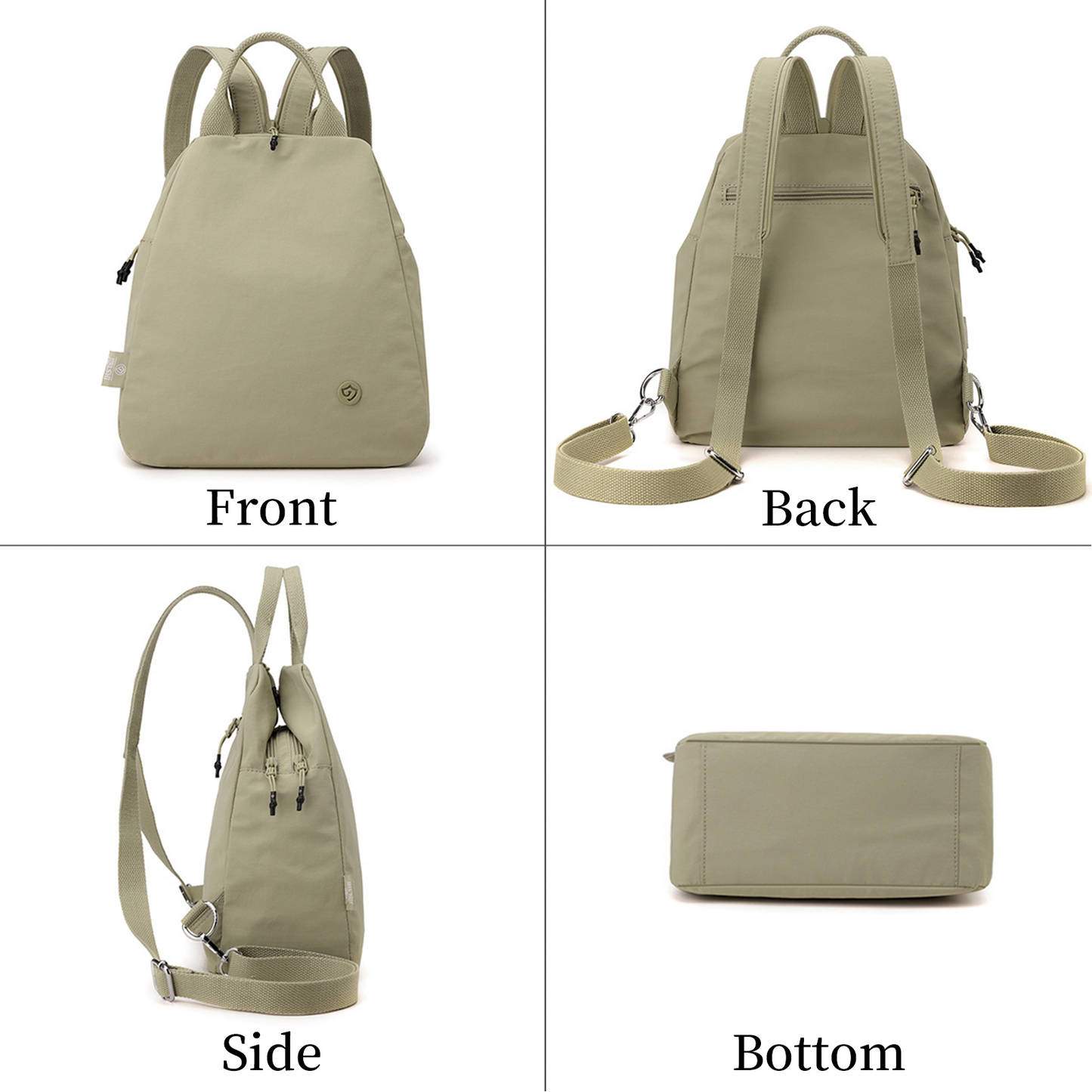 Xpurse Adjustable Stylish Nylon Backpack