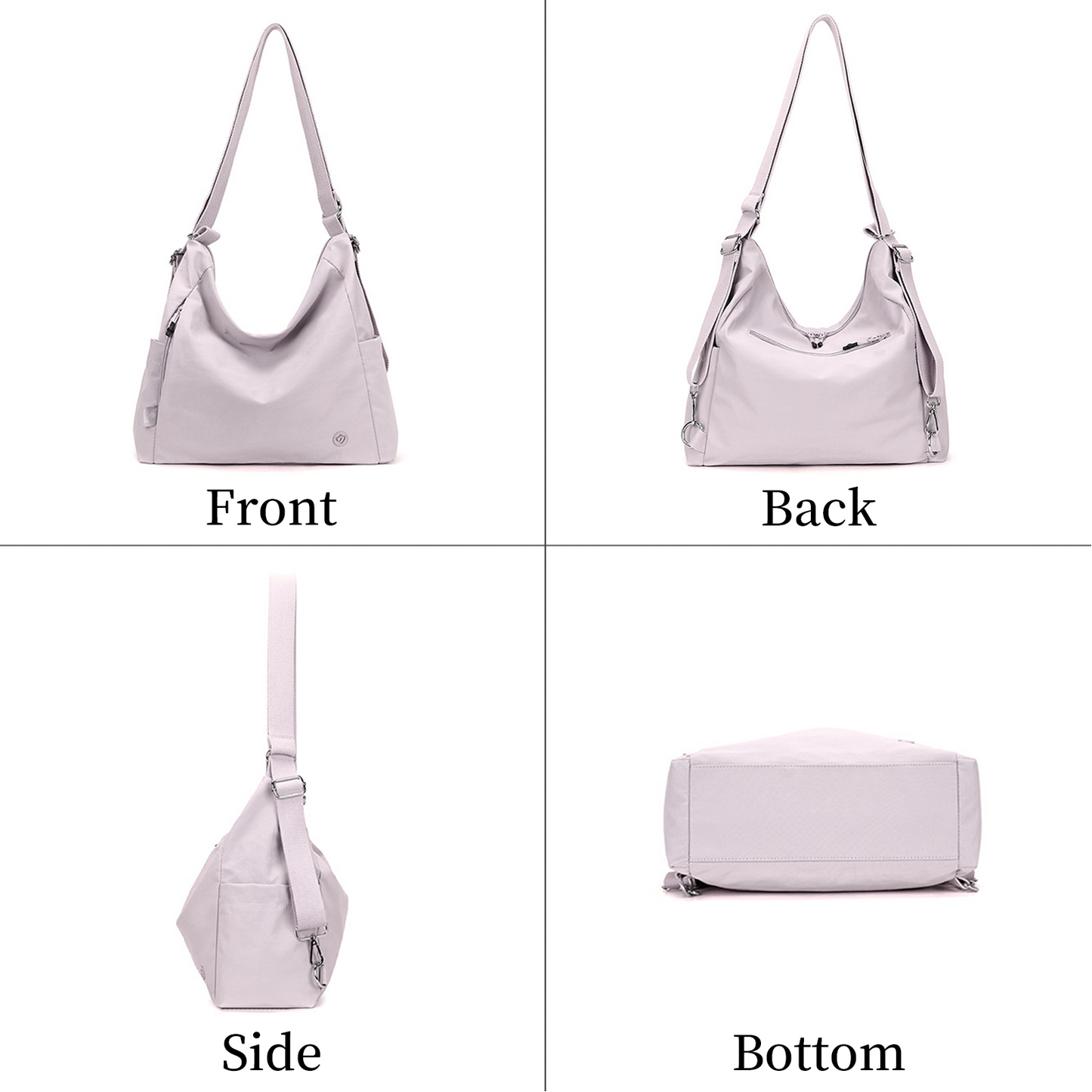 Xpurse Casual Multi-Functional Crossbody Bag