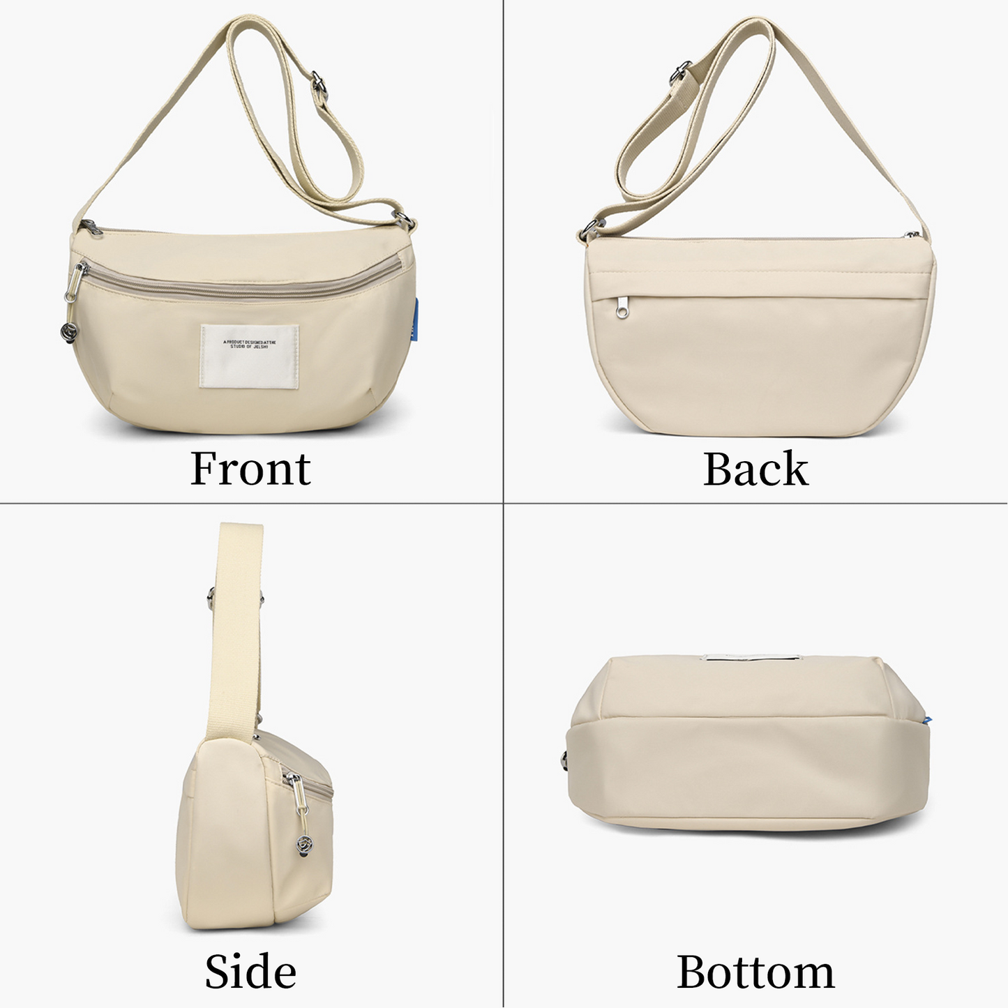 Xpurse Nylon Simple Casual Crossbody Bag