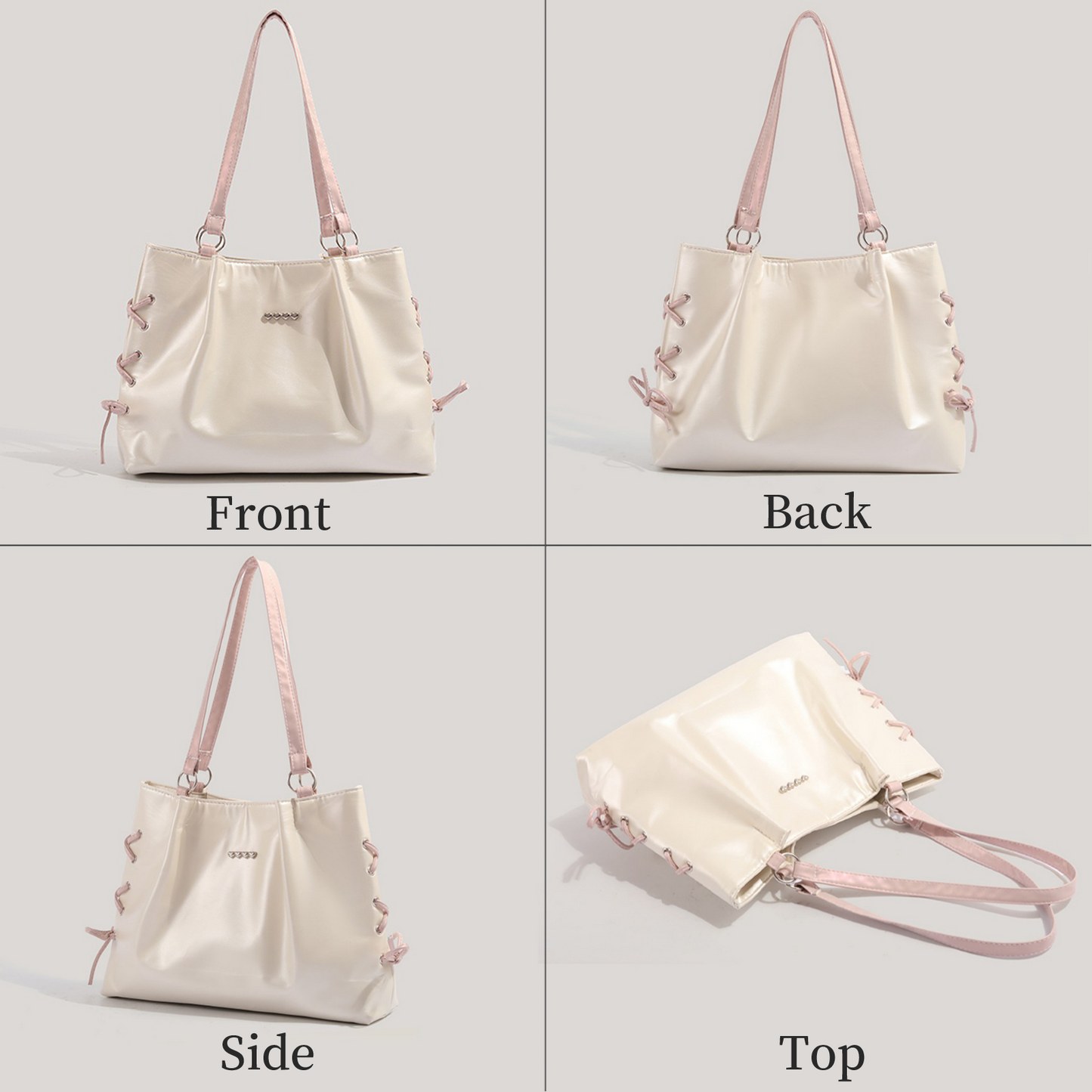 Xpurse Ballet Sweet Style Versatile Commuter Tote Bag