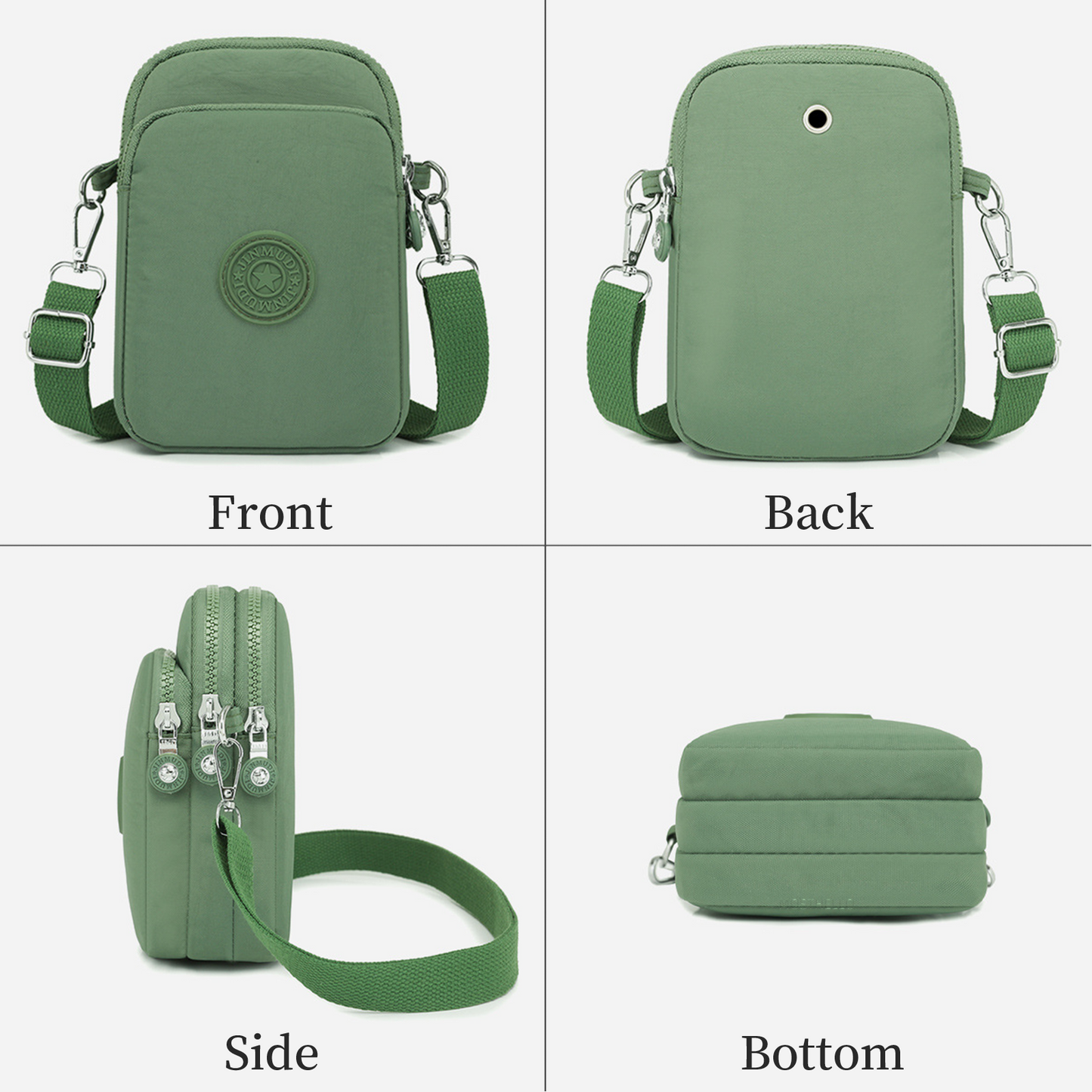 Xpurse  Multi-Layered Mini Crossbody Phone Bag