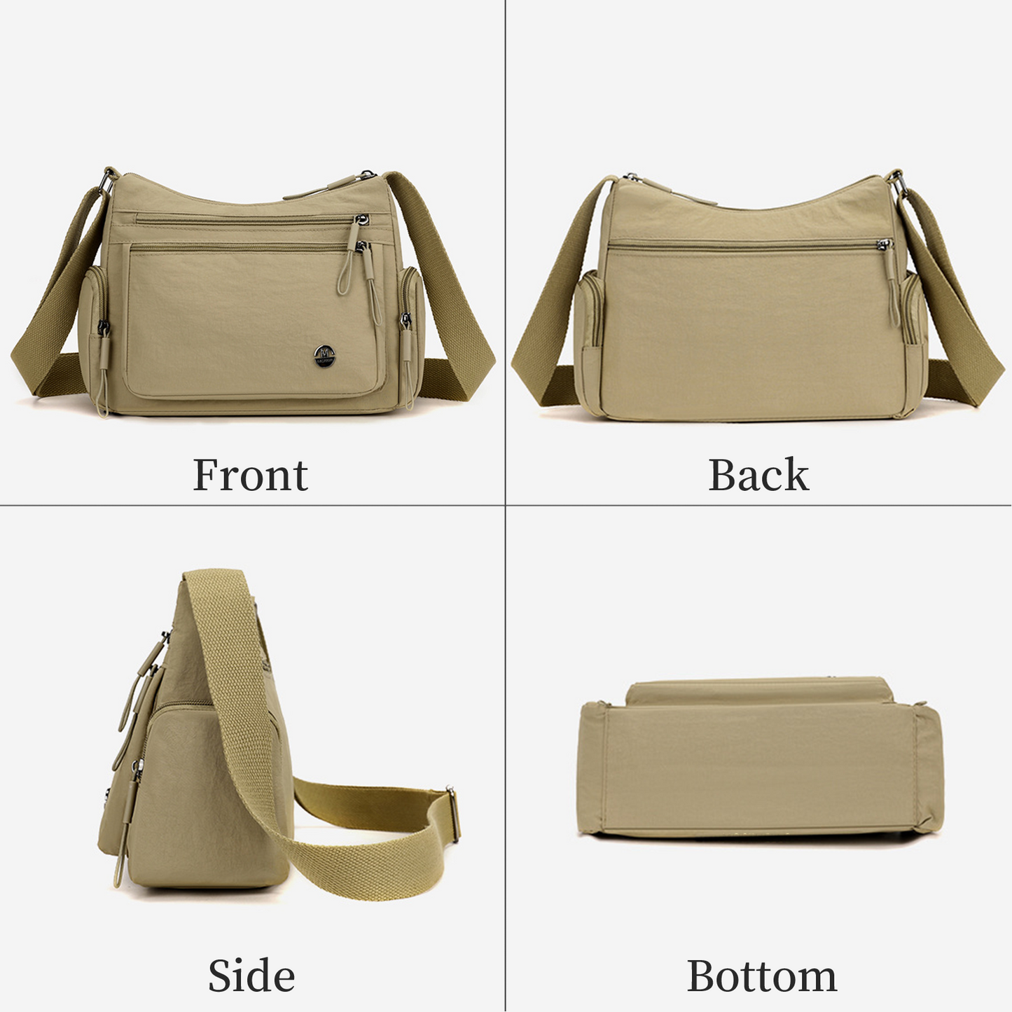 Xpurse Multi-Compartment Sports Commuter Cross-body Bag