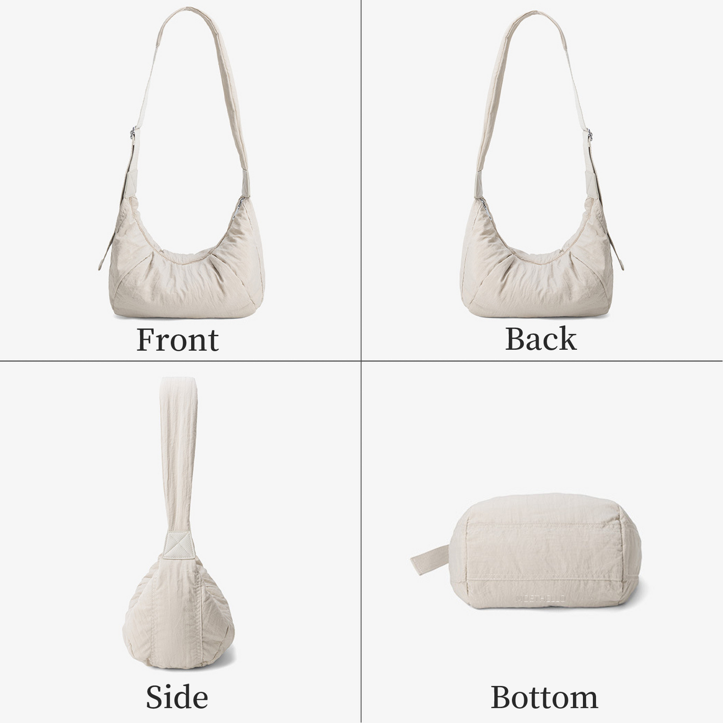 Xpurse Stylish and Lightweight Crossbody Chest Bag