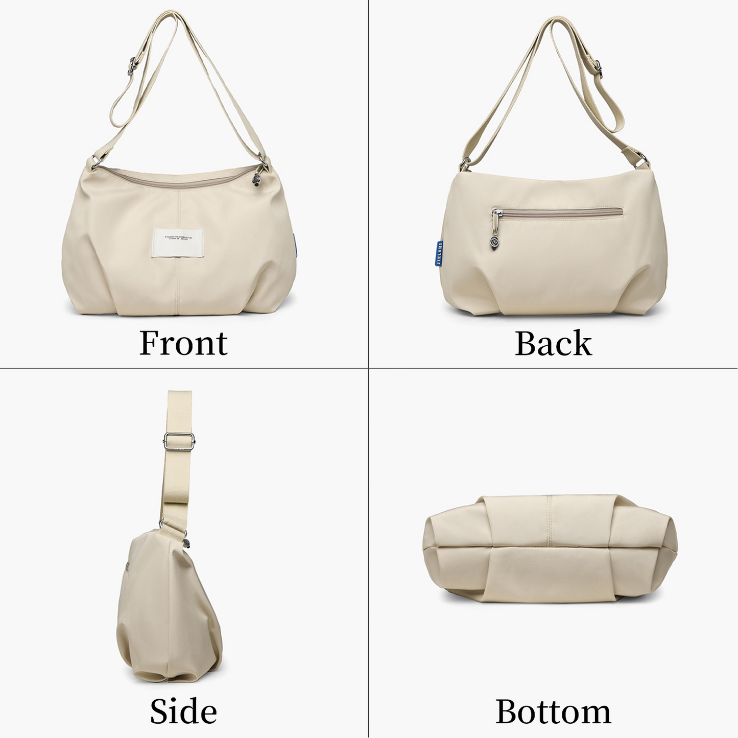 Xpurse Large-Capacity Shoulder Crossbody Bag