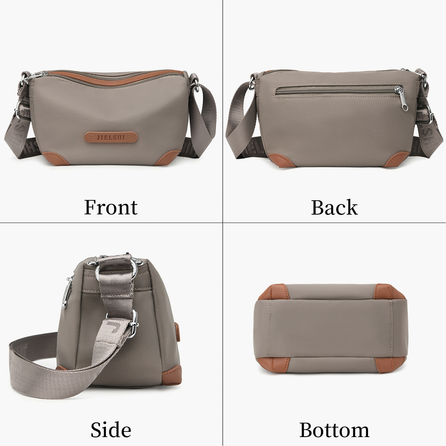Xpurse Simple and Versatile Commuter Crossbody Bag