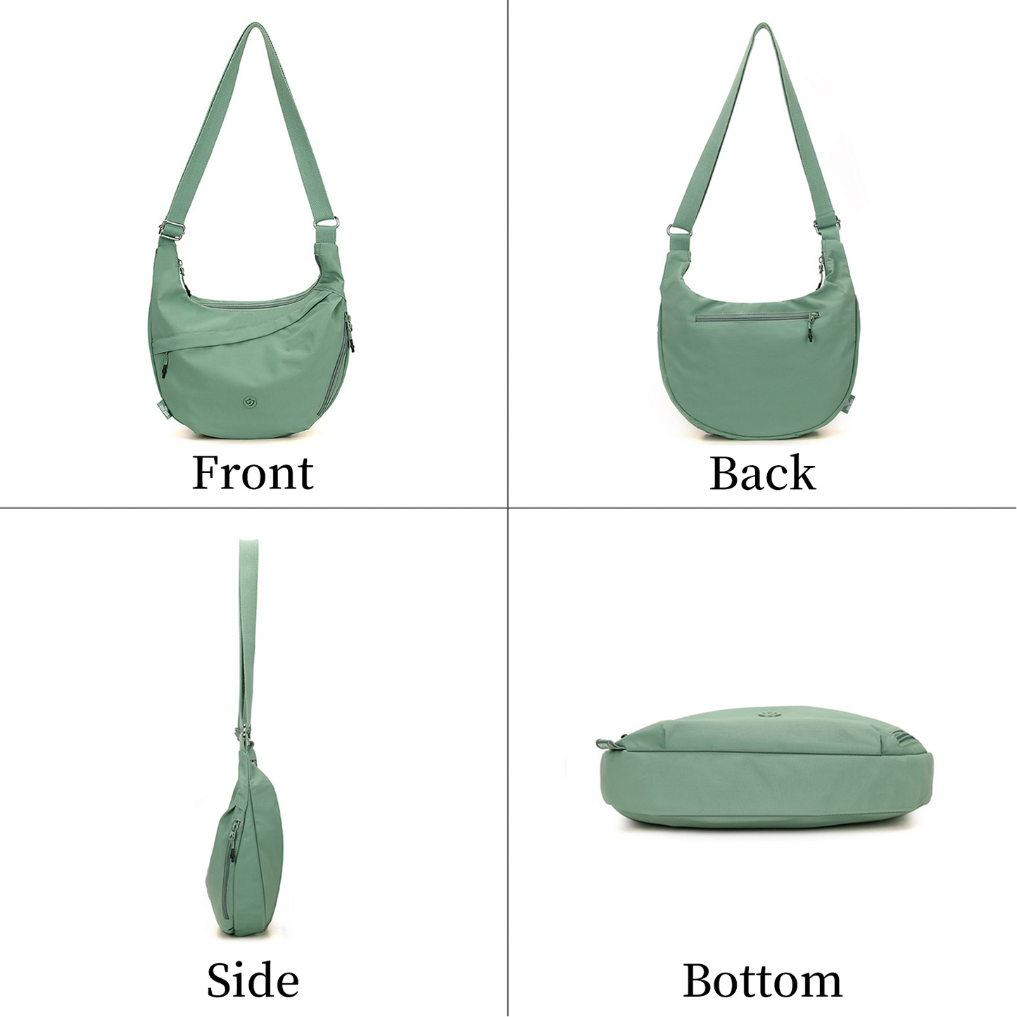 Xpurse Casual Large-Capacity Crossbody Bag