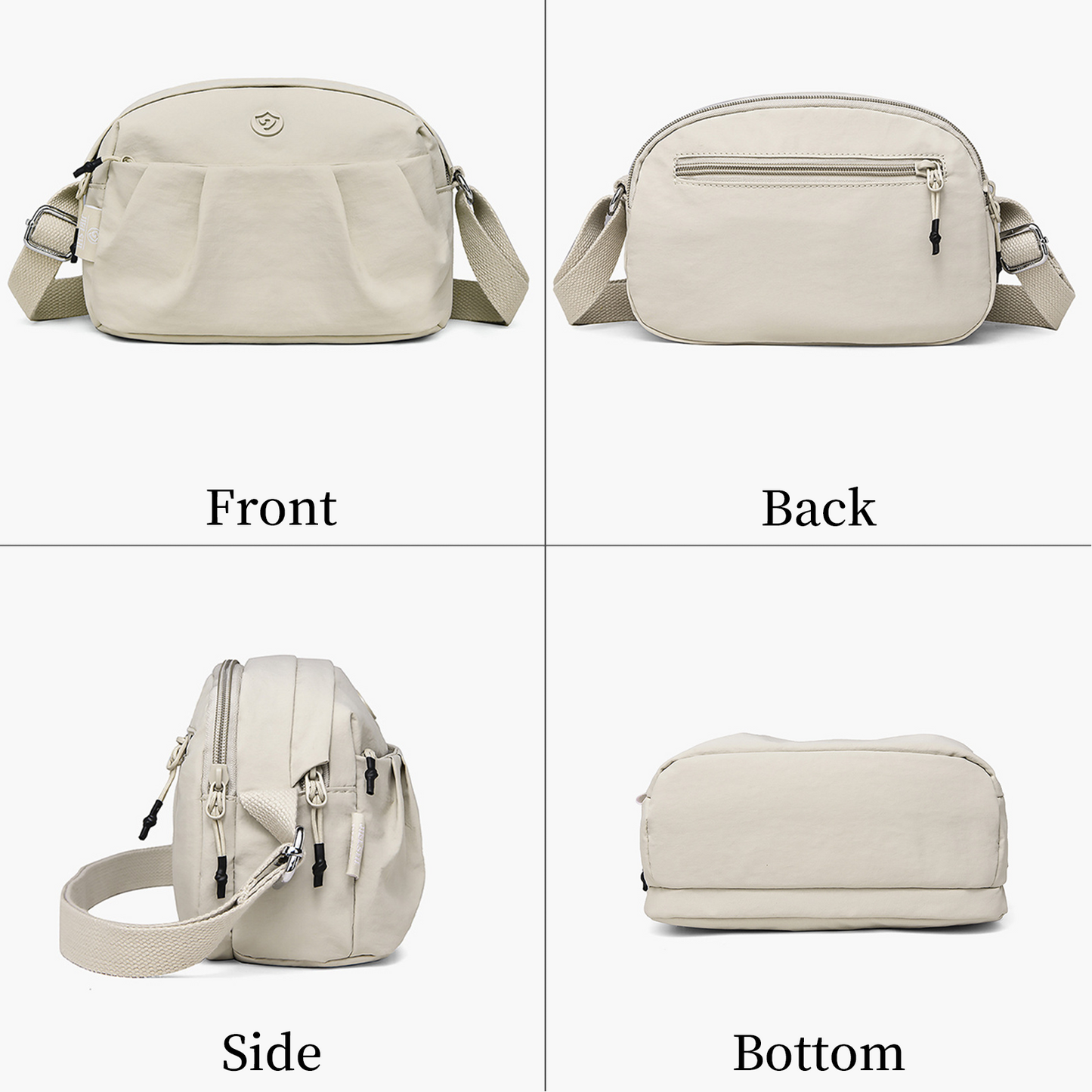 Xpurse A Versatile Casual Fashion Crossbody Bag