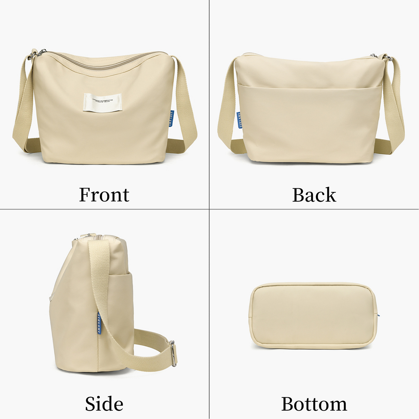 Xpurse Simple Casual Sporty Crossbody Bag