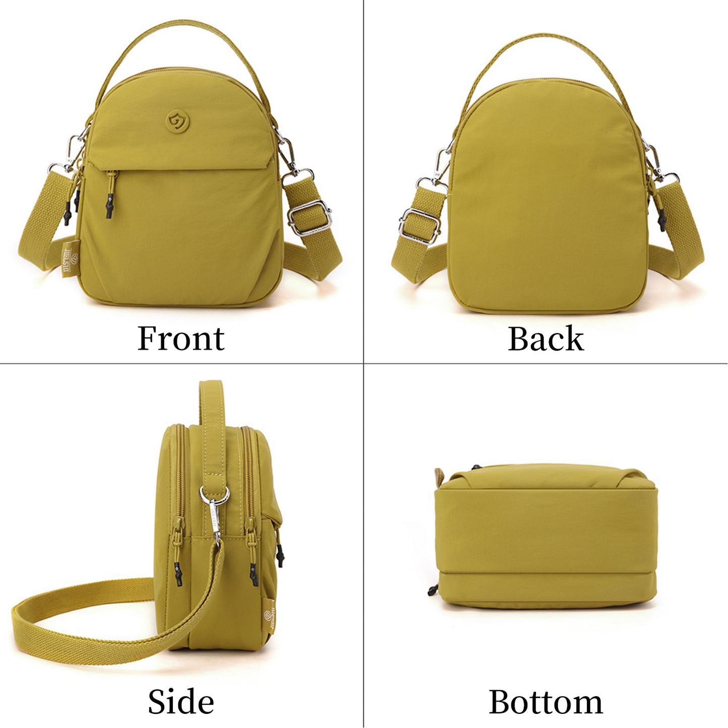 Xpurse Lightweight Casual Women's Crossbody Bag
