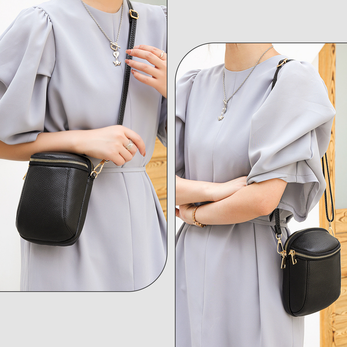 Xpurse  Mini One-shoulder Crossbody Phone Bag