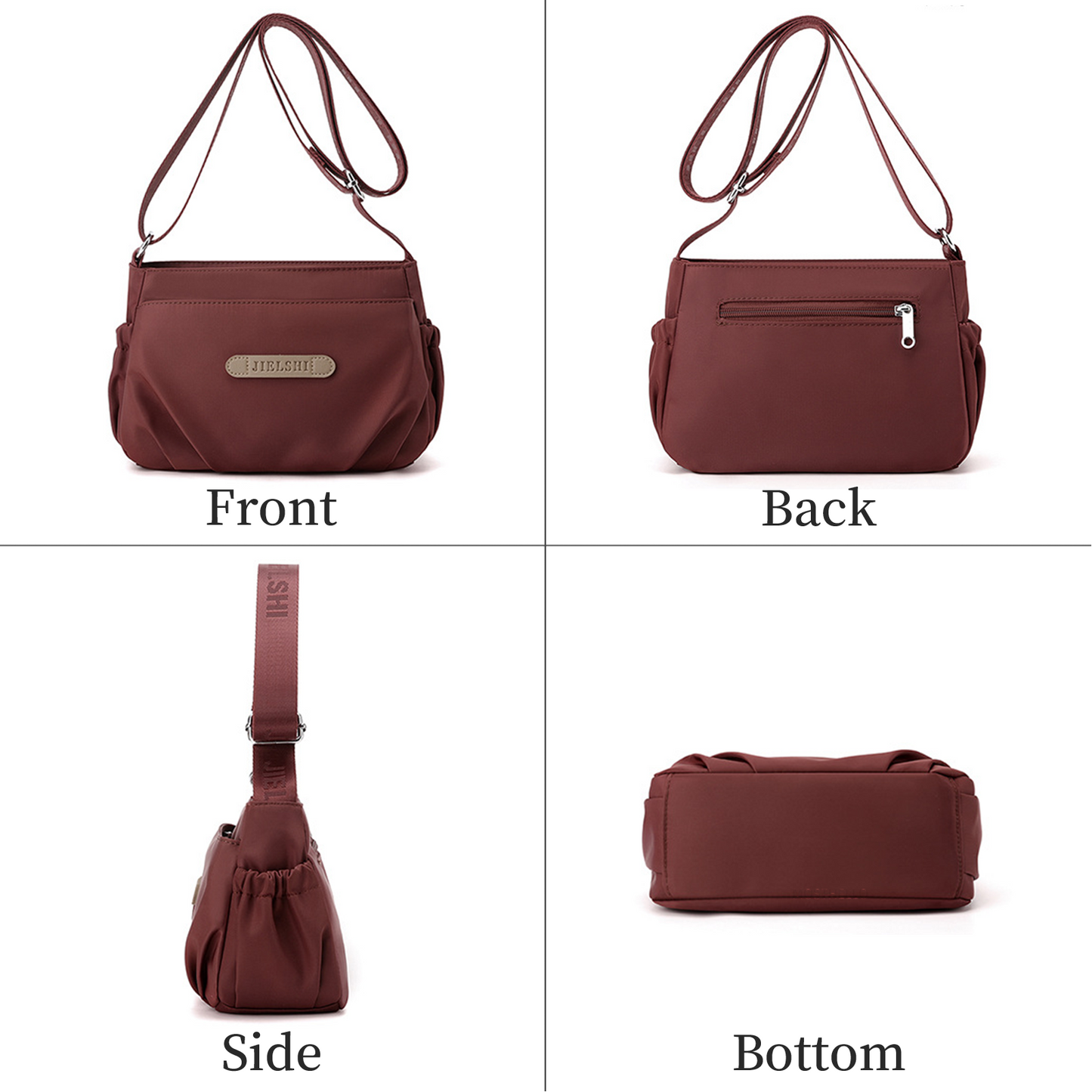 Xpurse Urban Simple Casual Shoulder Crossbody Bag