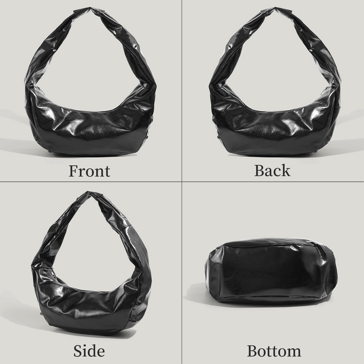 Xpurse Stylish Design Underarm Bag Handbag