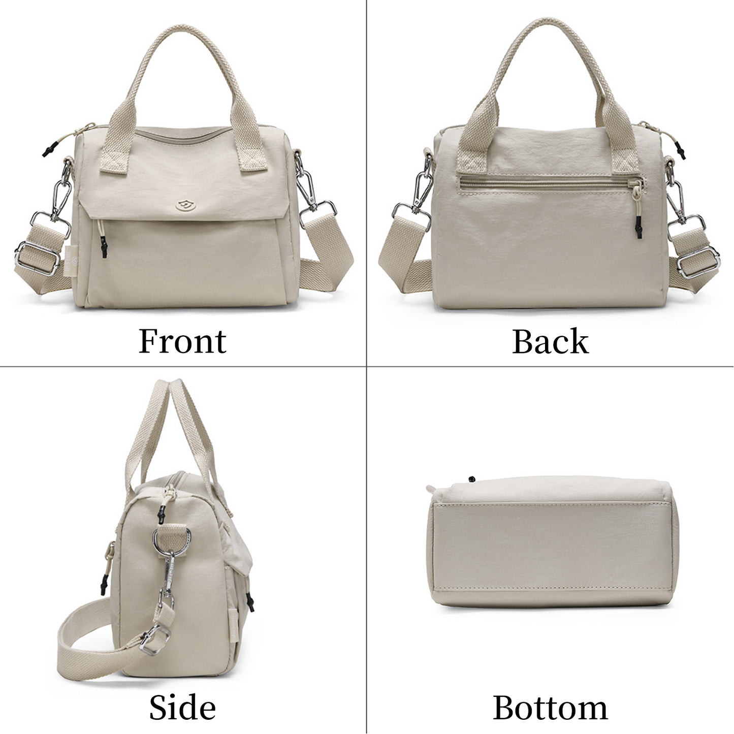 Xpurse Women's Elegant Casual Crossbody Bag