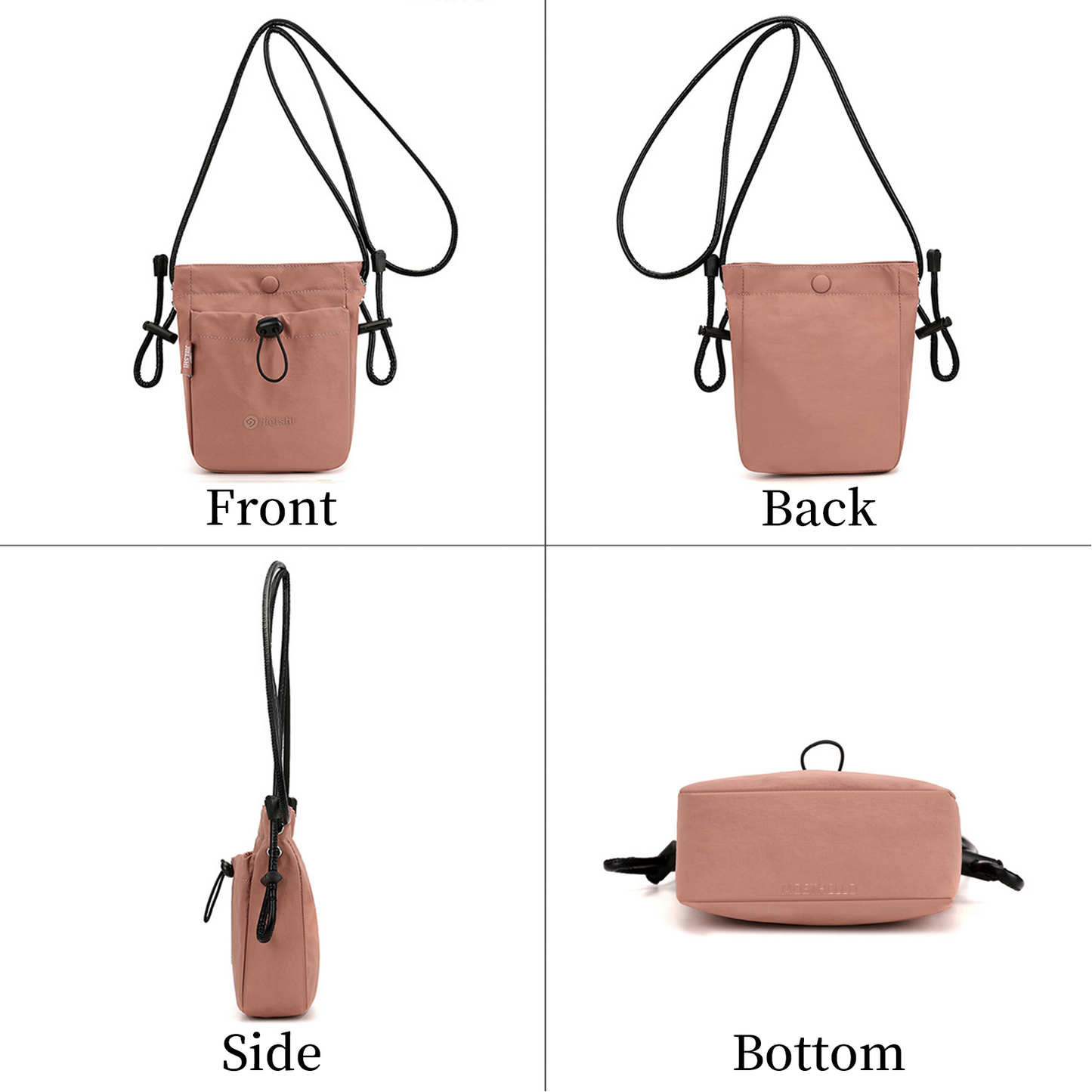 Xpurse Simple Casual Crossbody Mini Phone Bag