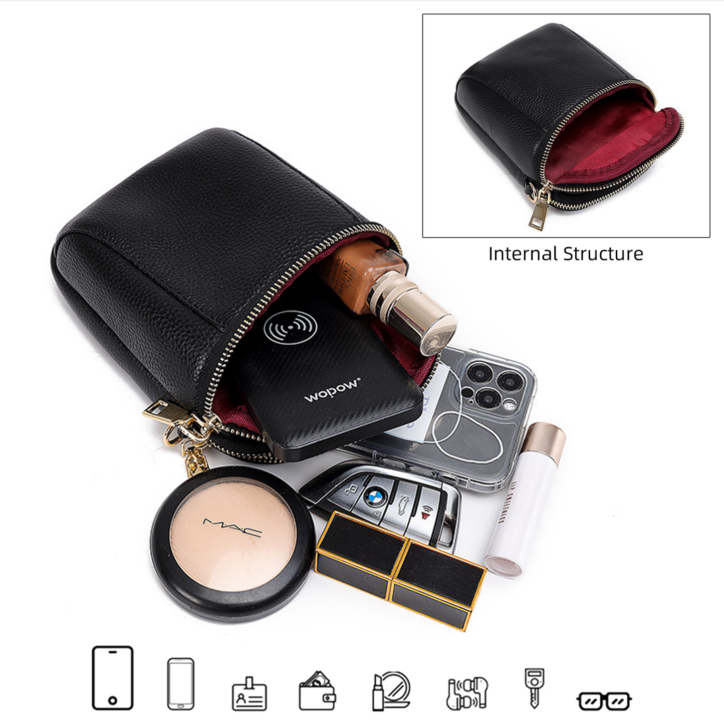Xpurse  Mini One-shoulder Crossbody Phone Bag