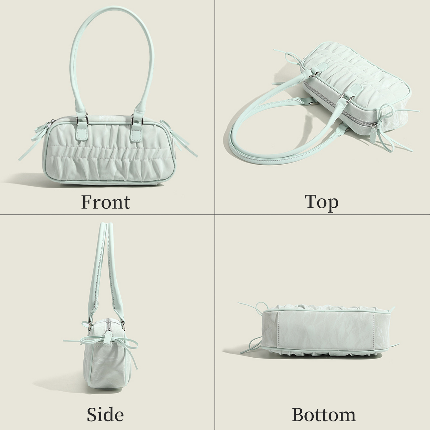 Xpurse PU Weave Fashion Shoulder Underarm Bag