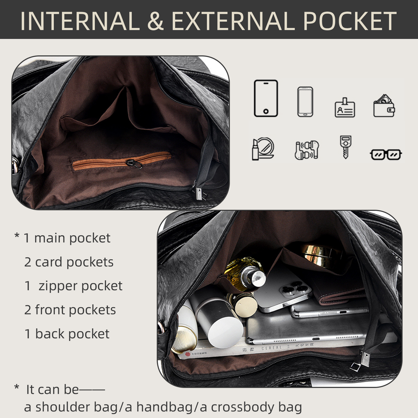 Xpurse Stylish Shoulder Bags, Casual Handbags