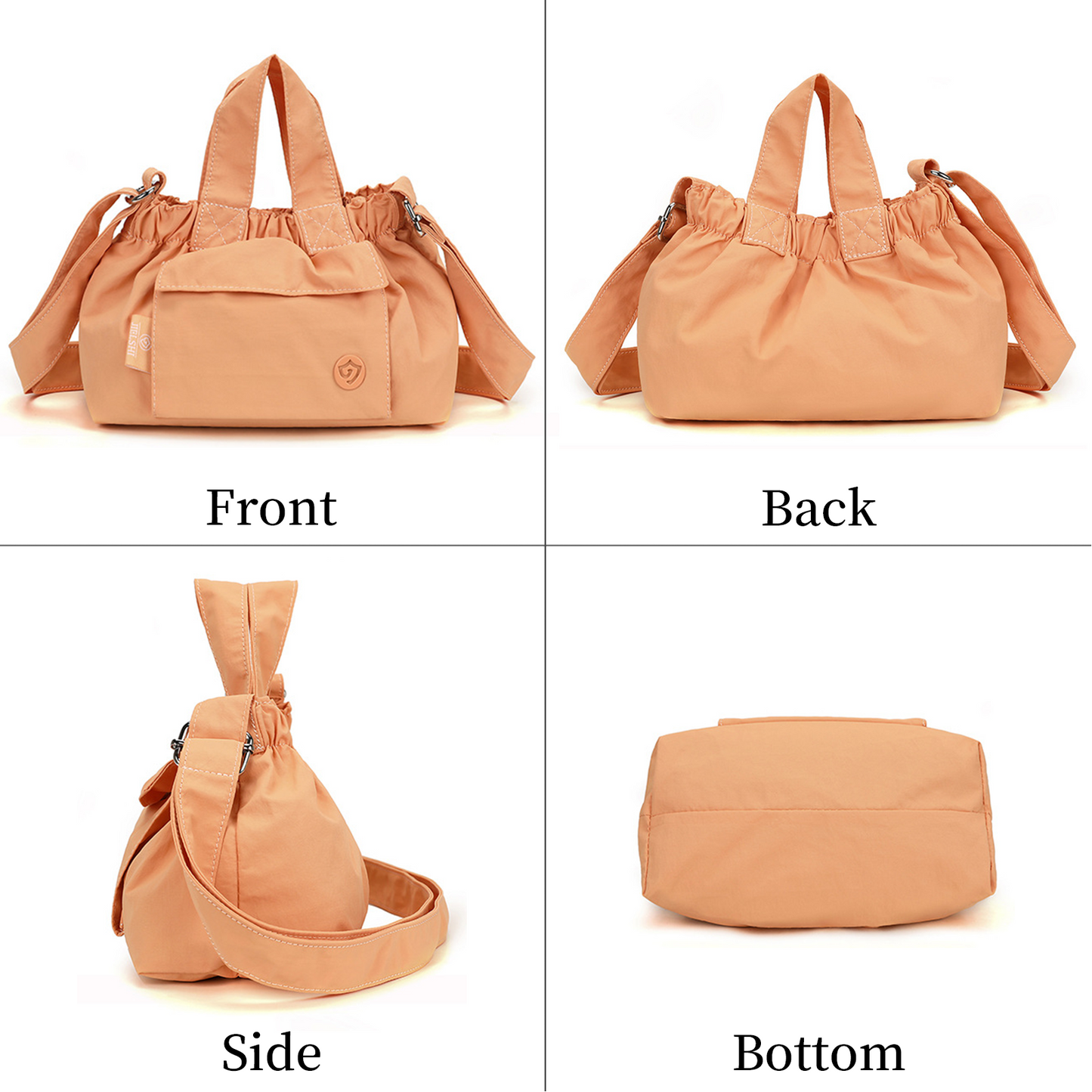 Xpurse Nylon Stylish Multifunctional Shoulder Bag