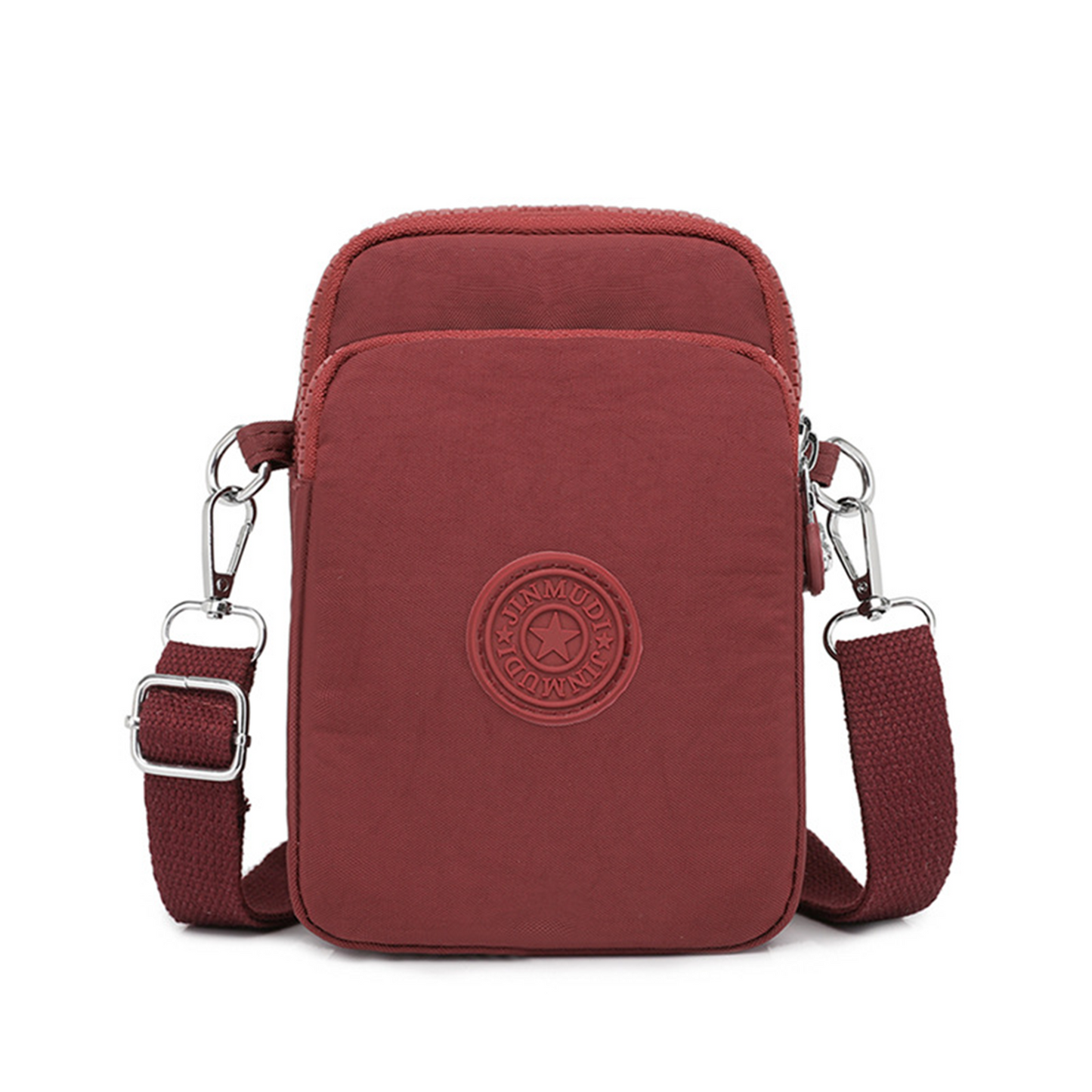 Xpurse  Multi-Layered Mini Crossbody Phone Bag