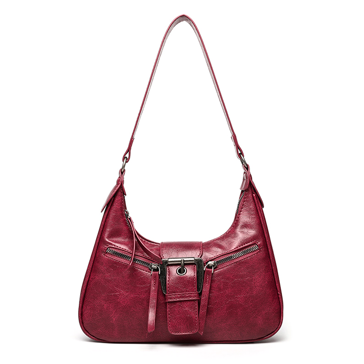 Xpurse Crescent-Shaped Vintage Armpit Bag