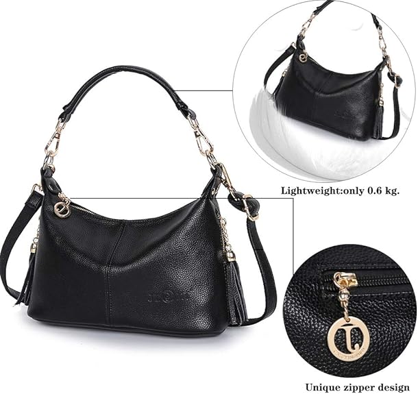 MINTEGRA Womens Handbags Hobo Shoulder Bag Crossbody Bag Shoulder Purse with Tassel