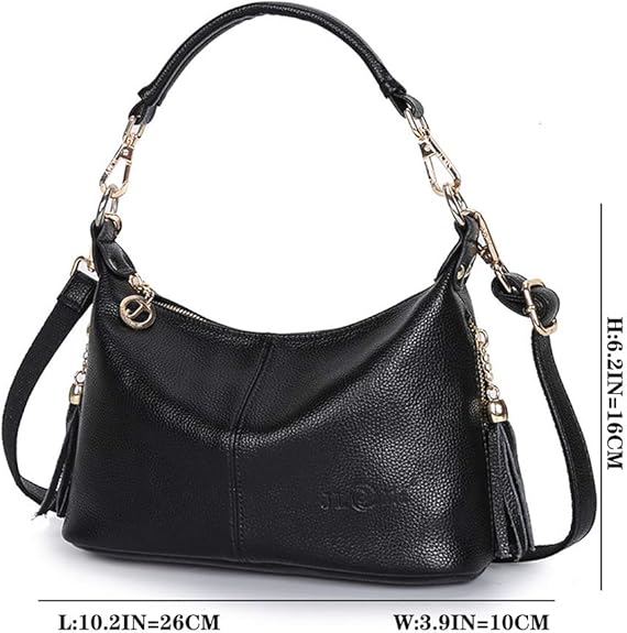 MINTEGRA Womens Handbags Hobo Shoulder Bag Crossbody Bag Shoulder Purse with Tassel