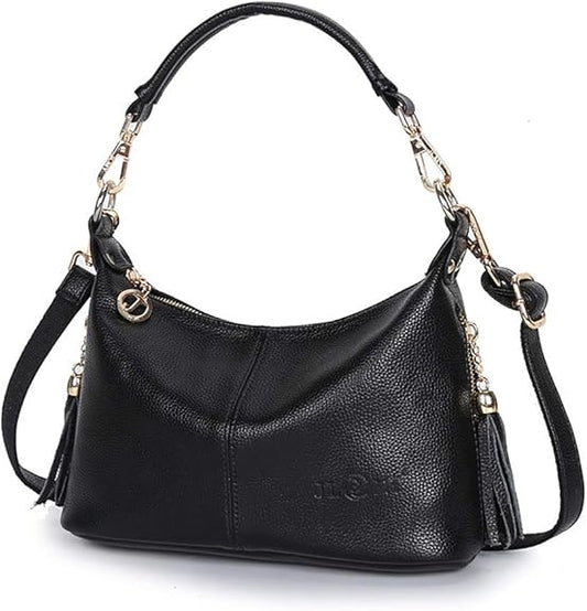 MINTEGRA Womens Handbags Hobo Shoulder Bag Crossbody Bag Shoulder Purse with Tassel