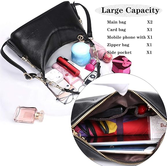 MINTEGRA Womens Handbags Hobo Shoulder Bag Crossbody Bag Shoulder Purse with Tassel