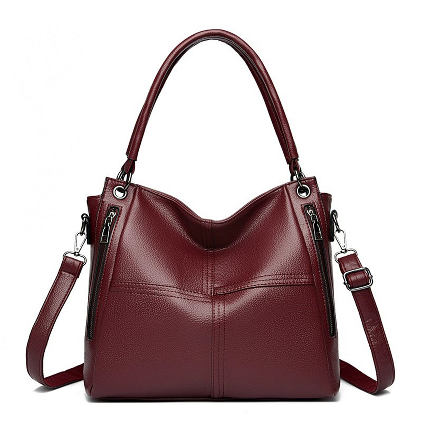 Xpurse Vintage Casual Shoulder Bag, Stylish Crossbody Bag