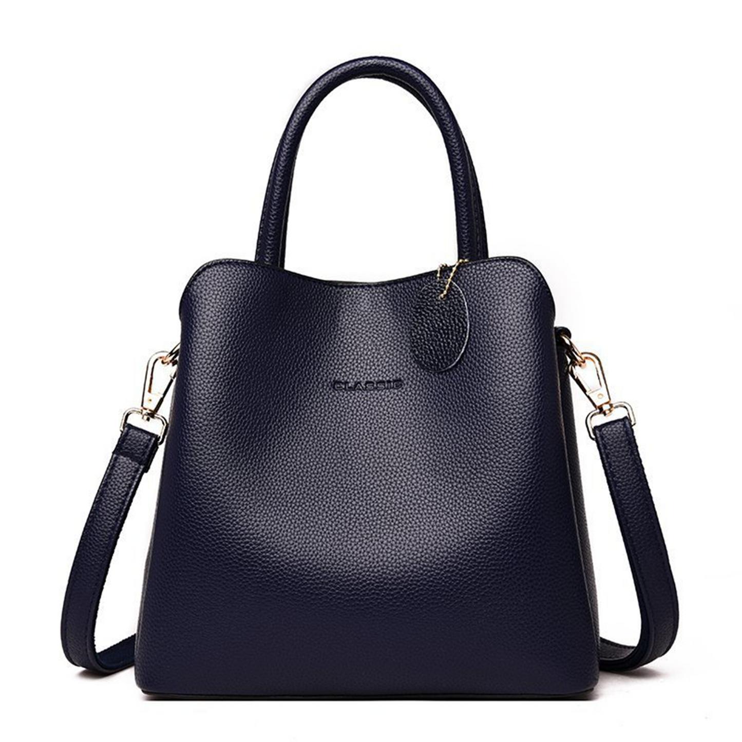 Xpurse Large-Capacity Casual Shopping Crossbody Bag