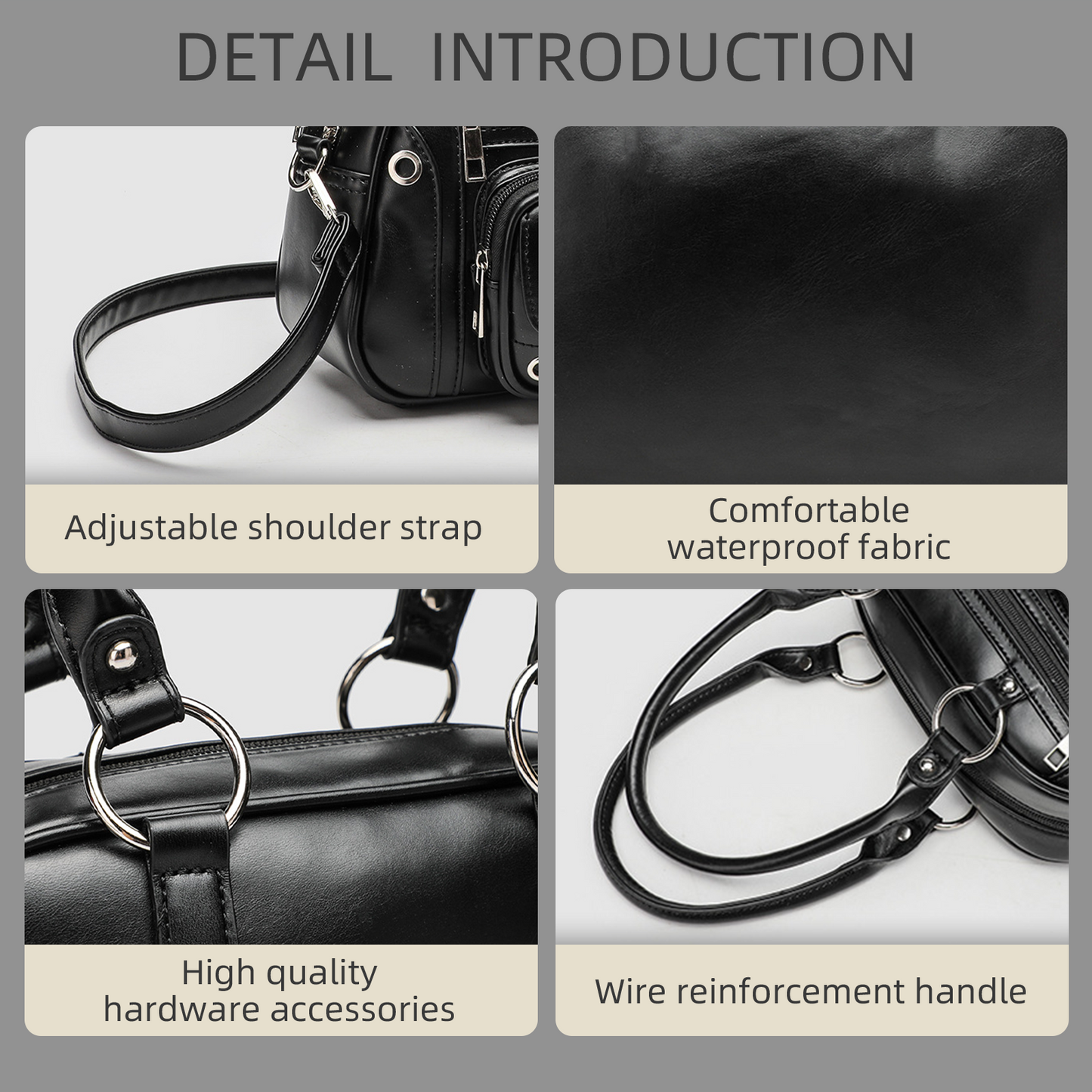 Xpurse Stylish Shoulder Bag, Casual Bowling Bag