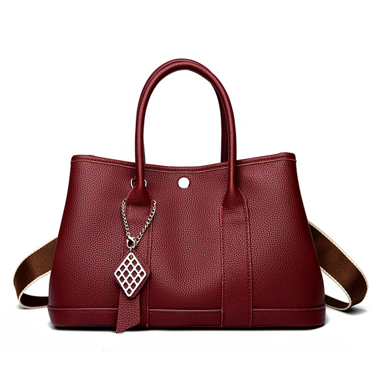 Xpurse Women's Large-Capacity Shoulder Bag, Casual Handbag