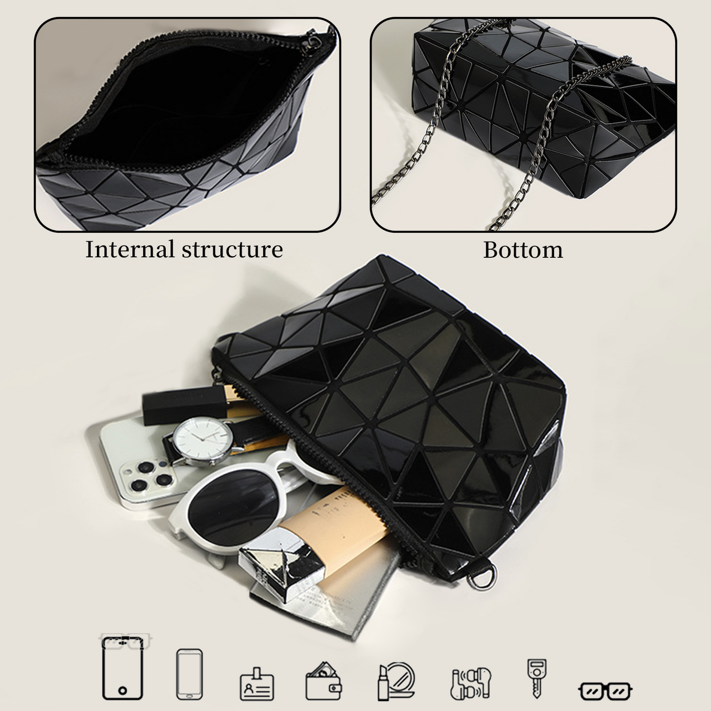 Xpurse Sleek Design Shoulder Bag and Underarm Bag