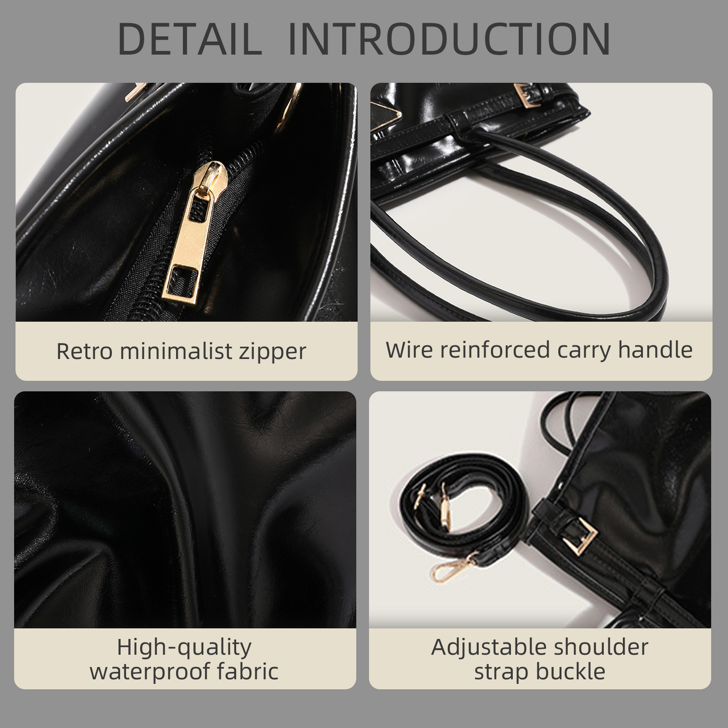 Xpurse Women's Casual Shoulder Bag, PU Handbag